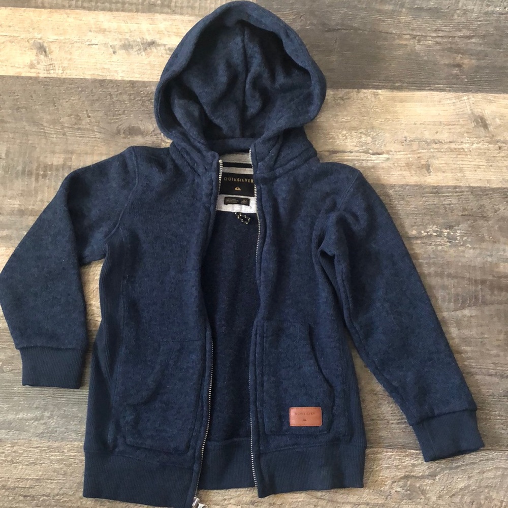 Gorgeous Quicksilver sweater